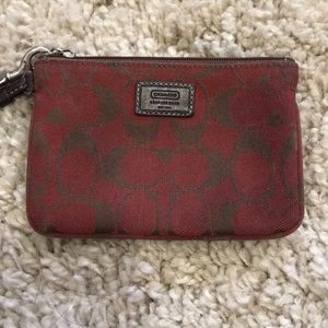 Coach Wristlet